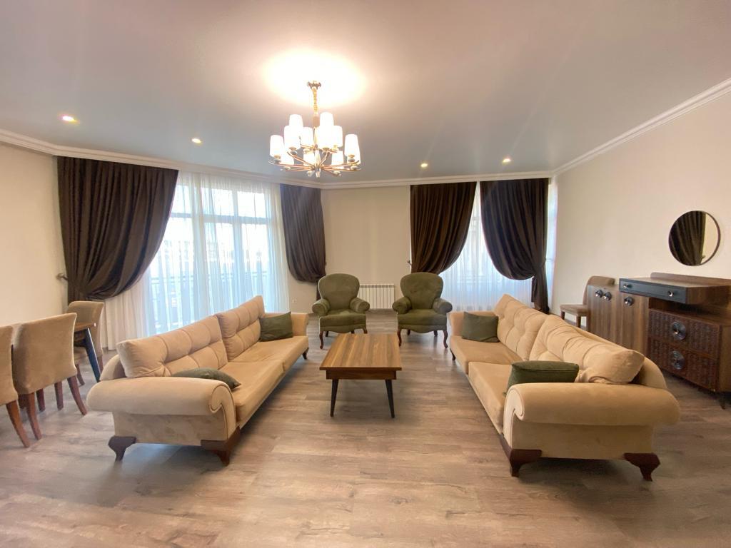 İcarəyə verilir 4 otaqlı yeni tikili 190 m² — Mənzil, Bakı (7)