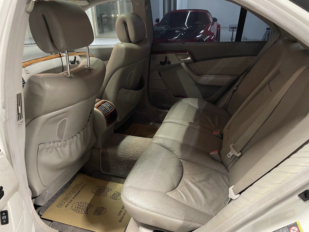 Mercedes S 350, 3.7 L, 2005 il, 314 396 km — Avtomobillər, Bakı (12)