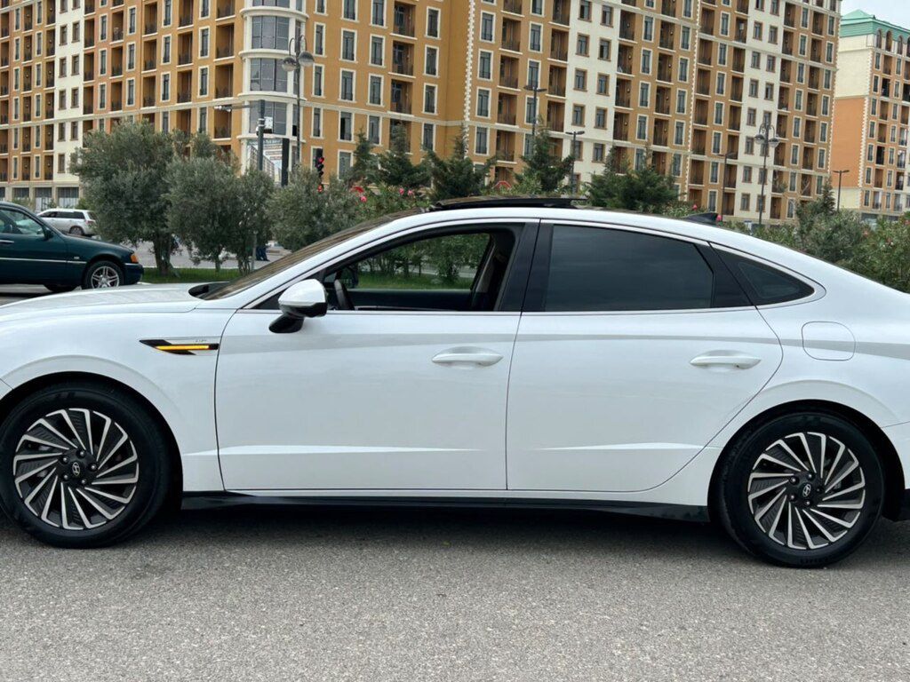 Hyundai Sonata, 2.0 L, 1.62 kWh, 2025 il, 55 000 km — Avtomobillər, Sumqayıt (10)