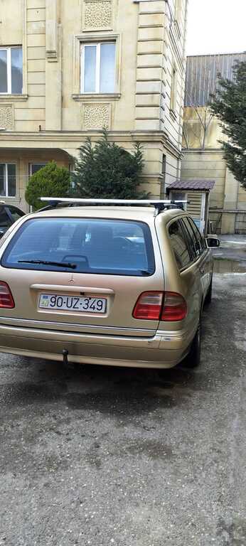 Mercedes E 240, 2.4 L, 2000 il, 383 000 km 99-YE-495 — Avtomobillər, Bakı (3)