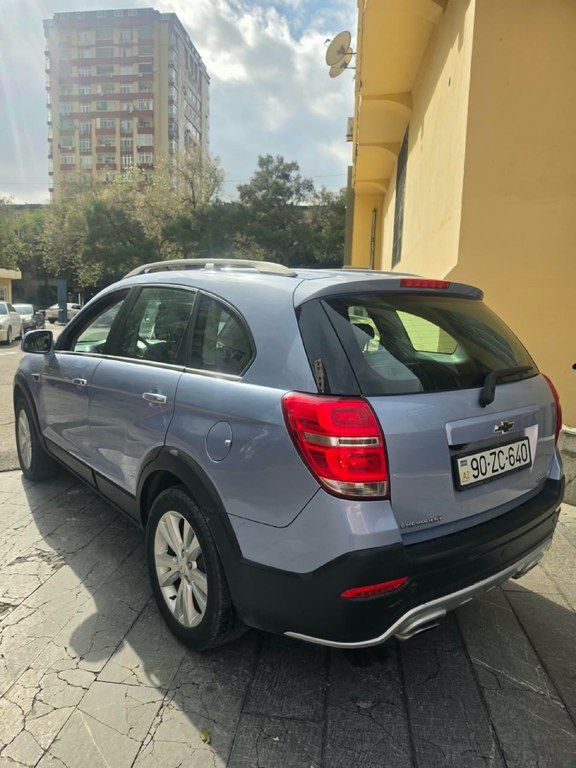 Chevrolet Captiva, 2.4 L, 2014 il, 189 000 km 90-ZC-640 — Avtomobillər, Bakı (4)