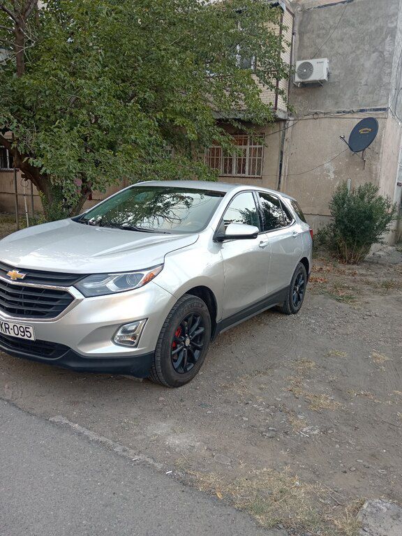 Chevrolet Equinox, 1.5 L, 2018 il, 178 546 km 77-KR-095 — Avtomobillər, Gəncə (3)