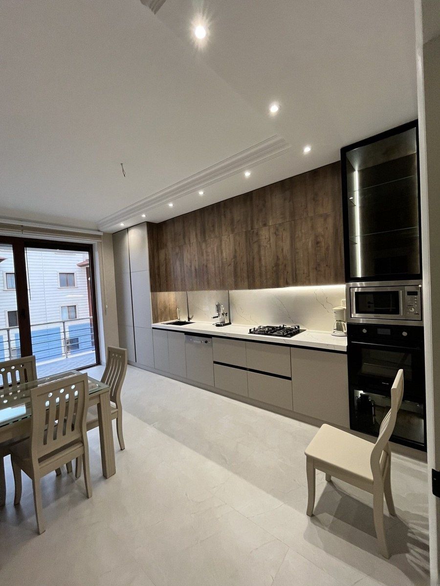 İcarəyə verilir 3 otaqlı yeni tikili 130 m² — Mənzil, Bakı (11)