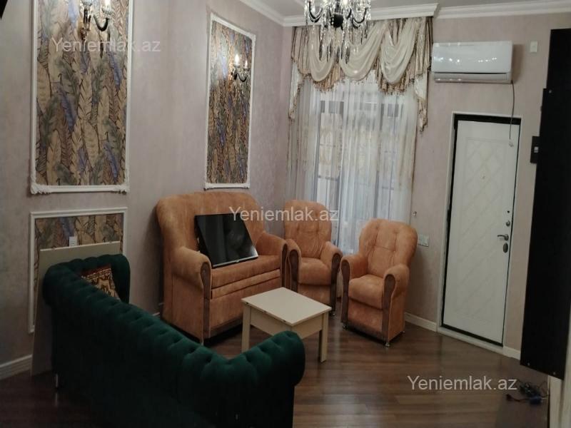 Kirayə 5 otaqlı Həyət evi / Villa, 180 m², Nizami rayonu — Ev, villa, Bakı (5)