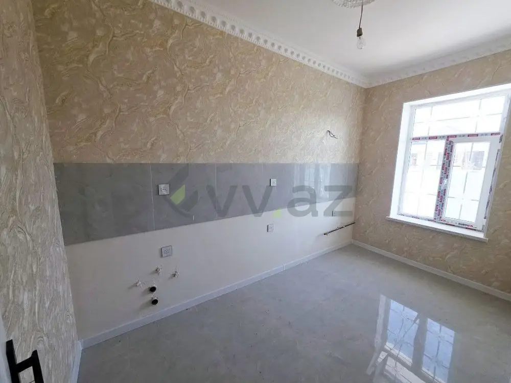 3 otaqlı Həyət evi Satılır, Saray, Abşeron — Ev, villa (5)