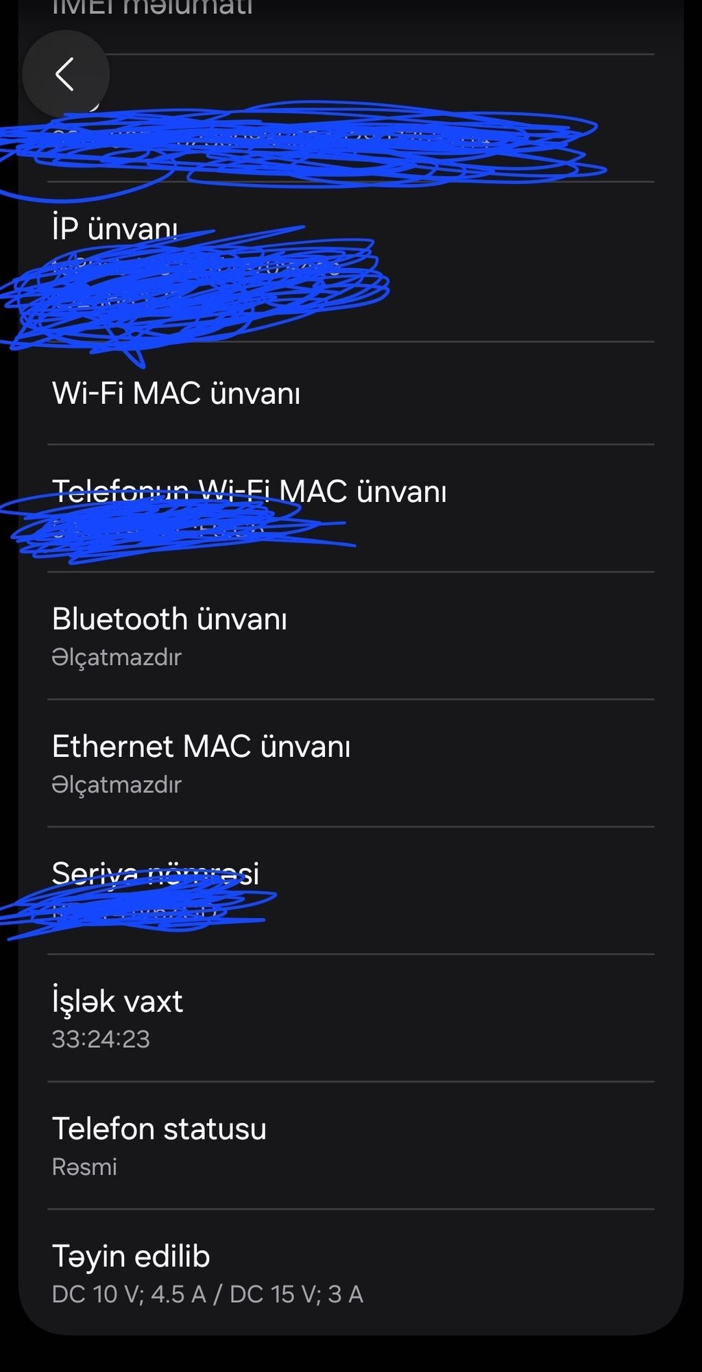 Samsung S25 Ultra (1TB / 16GB) – 33 saat işlənib (İdeal) Təsvir — Digər smartfonlar, Bakı (2)
