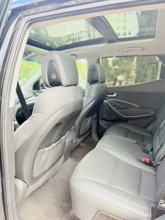 Hyundai Santa Fe, 2.0 L, 2016 il, 120 000 km 88-DJ-170 — Avtomobillər, Bakı (8)