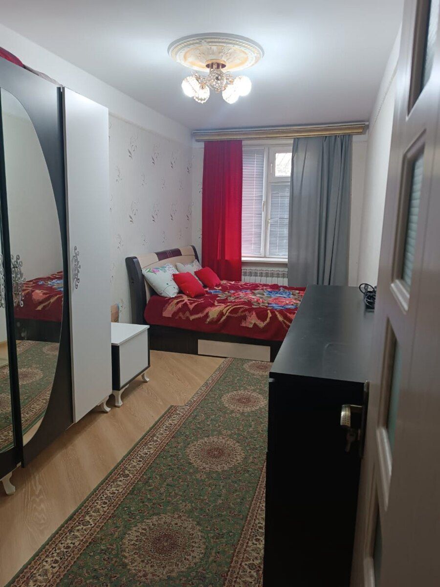 2-otaqlı mənzil, Qara Qarayev m., 52 m² — Mənzil, Bakı (5)