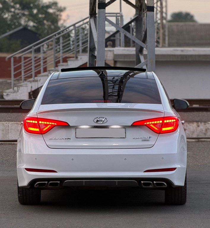 Hyundai Sonata, 2.0 L, 2015 il, 162 544 km — Avtomobillər, Gəncə (8)