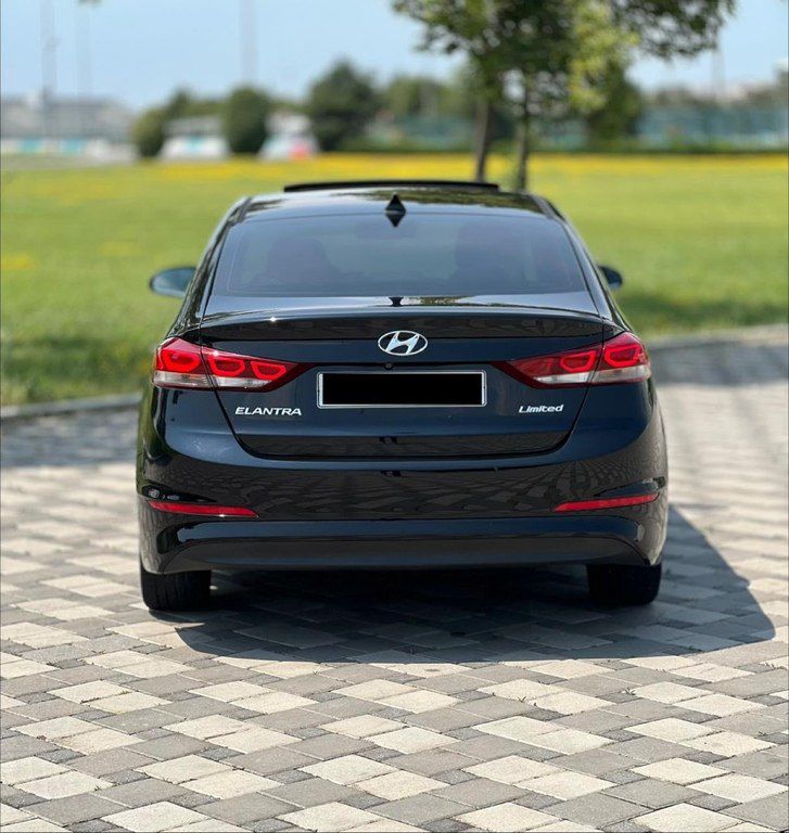 Hyundai Elantra, 2.0 L, 2017 il, 160 709 km — Avtomobillər, Bakı (8)