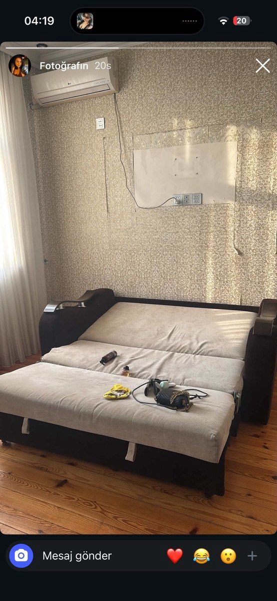 2-otaqlı yeni tikili kirayə verilir, Xırdalan ş., 36 m² — Mənzil, Xırdalan (6)