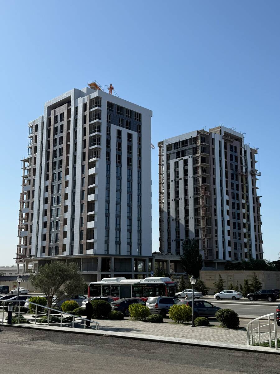 Satılır 1 otaqlı yeni tikili 53.4 m² — Mənzil, Bakı (6)