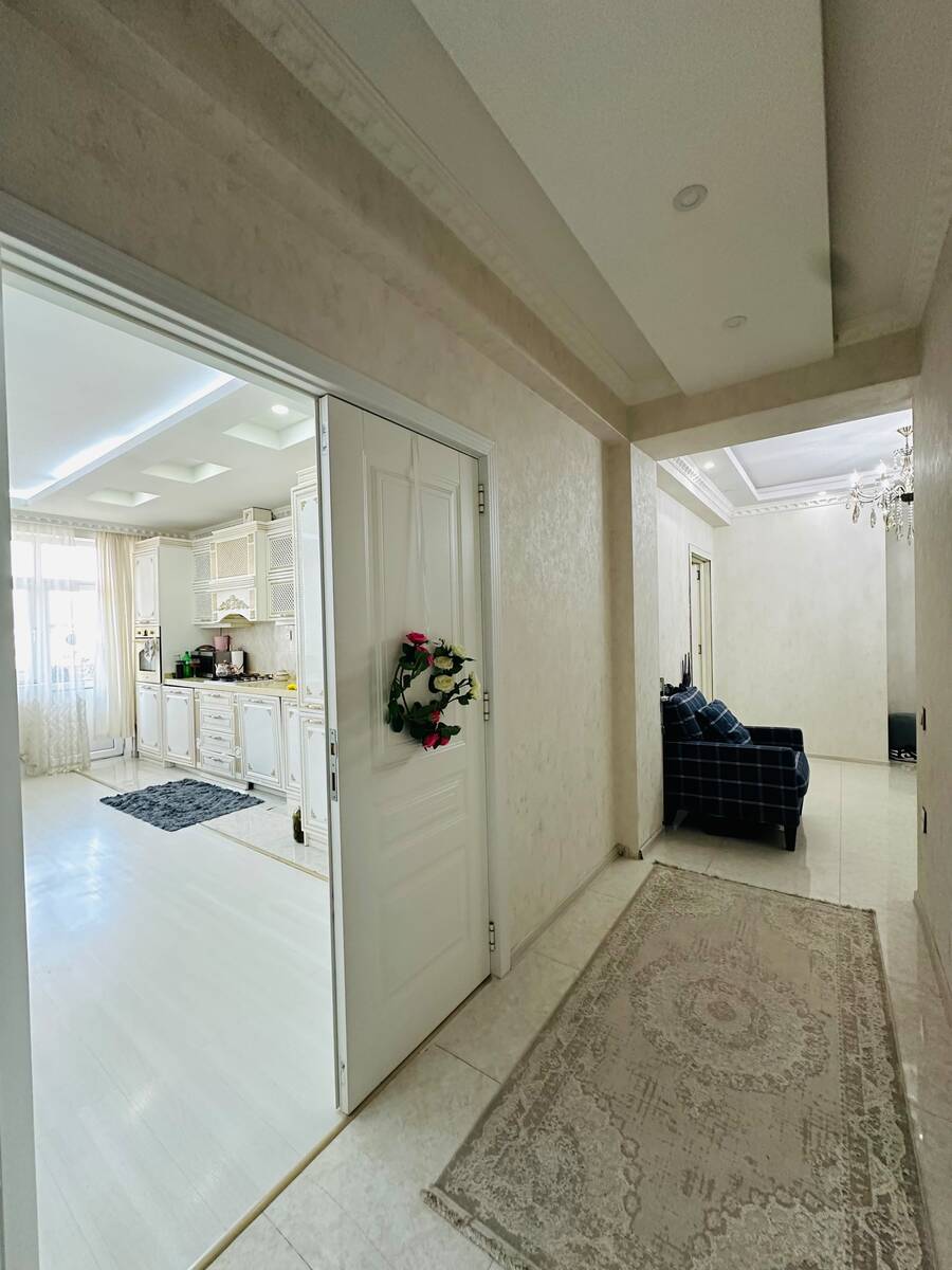 Satılır 3 otaqlı yeni tikili 107 m² — Mənzil, Bakı (7)