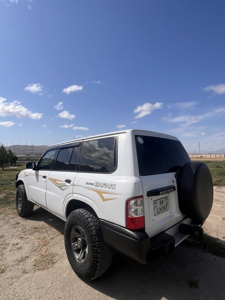 Nissan Patrol, 4.2 L, 1998 il, 578 000 km 99-LN-967 — Avtomobillər, Sumqayıt (7)
