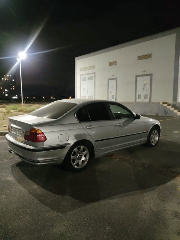 BMW 320, 2.0 L, 1998 il, 511 000 km 10-SZ-109 — Avtomobillər, Bakı (7)