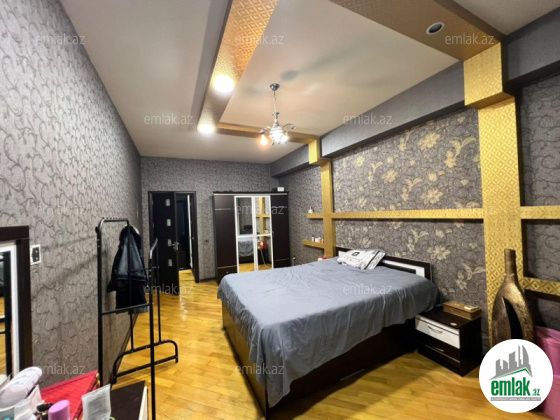 Satılır 2 otaqlı 90 m² yeni tikili Şah İsmayıl Xətai m — Mənzil (5)