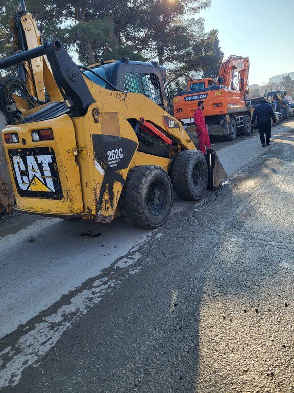 Cat 262 C, 2013 il — İnşaat texnikası, Bakı (3)