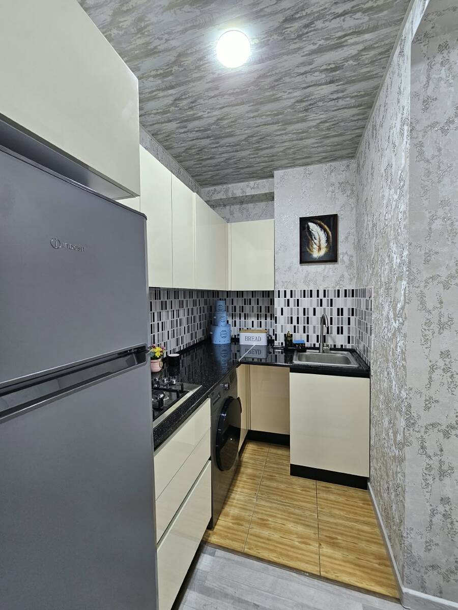 2-otaqlı yeni tikili, Masazır qəs., 36 m² — Mənzil, Bakı (5)
