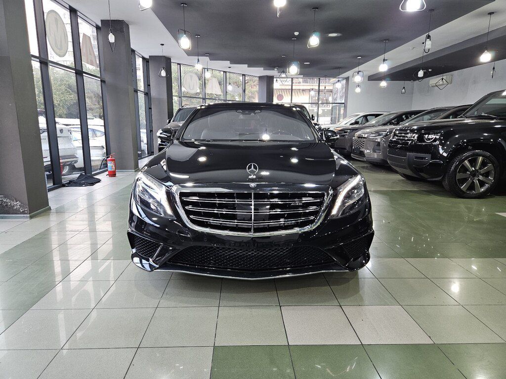 Mercedes S 500 4MATIC, 4.7 L, 2014 il, 178 000 km — Avtomobillər, Bakı