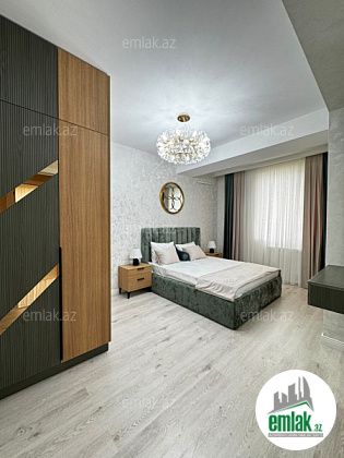 Satılır 4 otaqlı 120 m² yeni tikili Binəqədi r — Mənzil (4)