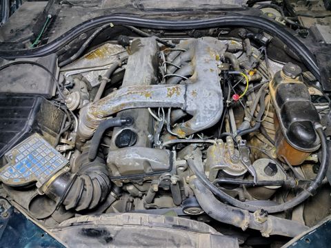 Mercedes OM603 mühərriki — Bakı