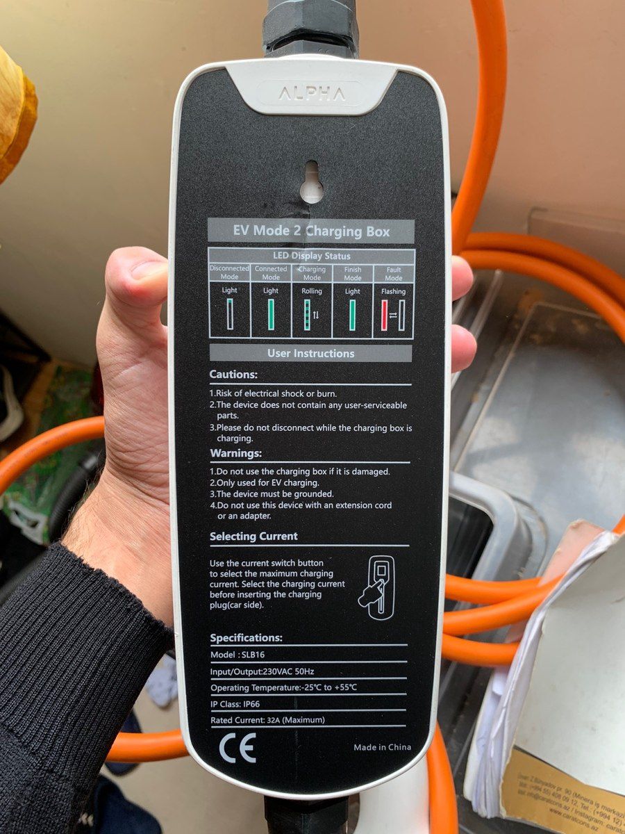 Volkswagen ID.6 sarj adapteri — Ehtiyat hissələri və aksesuarlar, Bakı (3)