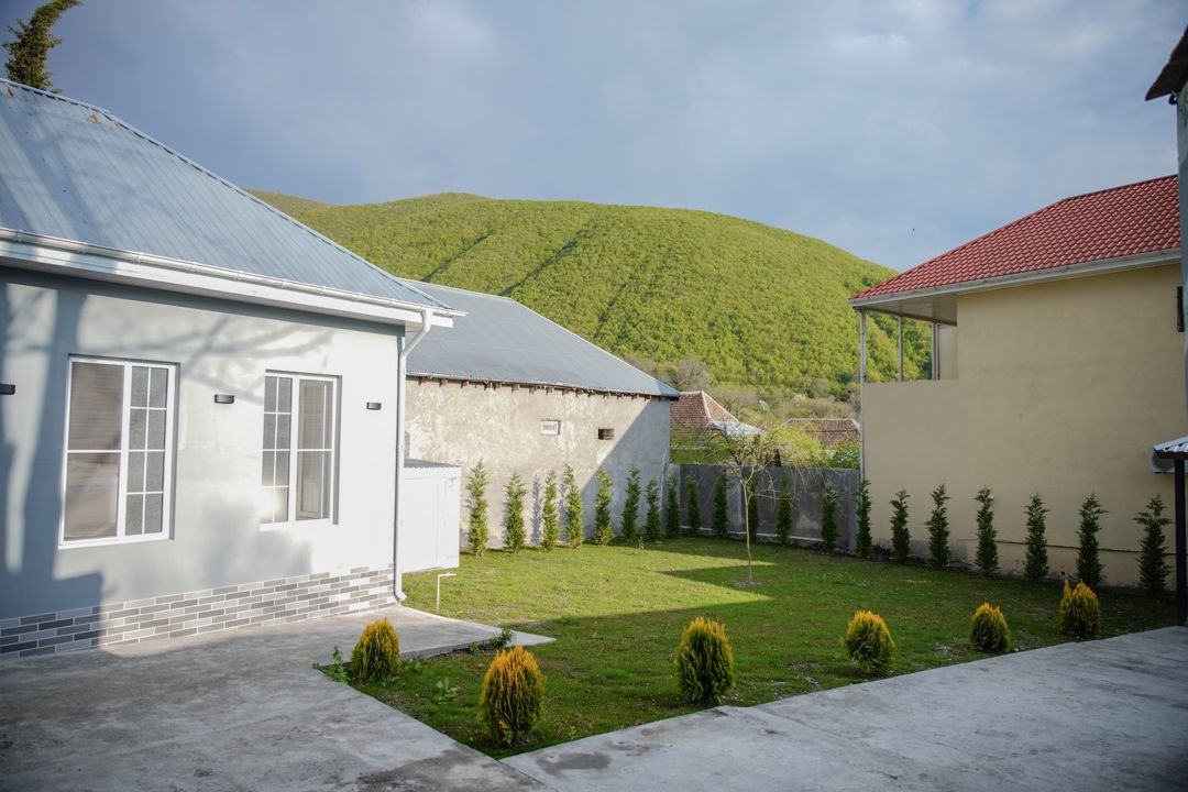 Həyət evi kirayə verilir, Şəki ş — Ev, villa, Şəki (8)
