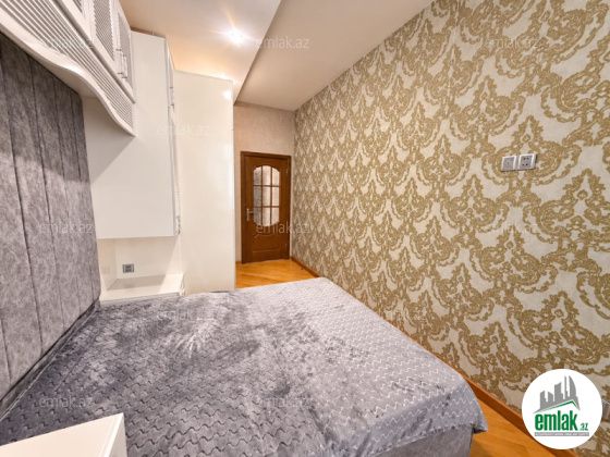 İcarəyə verilir 2 otaqlı 75 m² yeni tikili Tibb Universiteti — Mənzil (3)