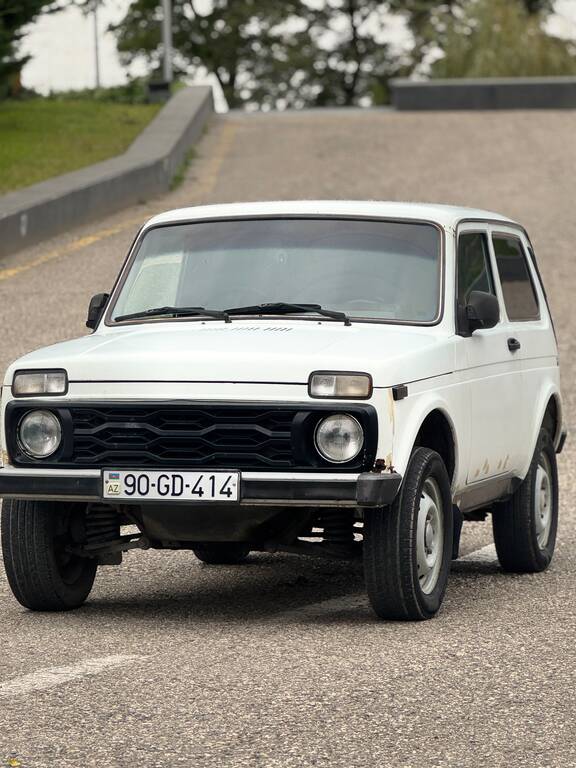Lada (VAZ) Niva, 1.7 L, 2006 il, 130 000 km 90-GD-414 — Avtomobillər, Quba