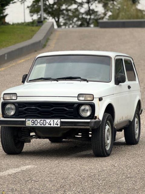 Lada (VAZ) Niva, 1.7 L, 2006 il, 130 000 km — Quba