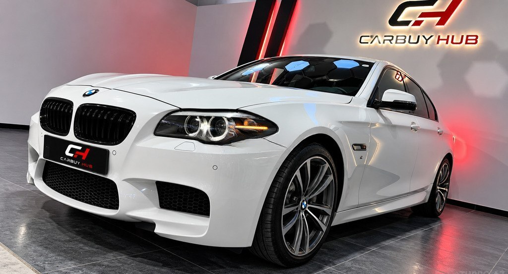 BMW 525, 2016 il, 188500 km, 2 L — Avtomobillər, Bakı (4)