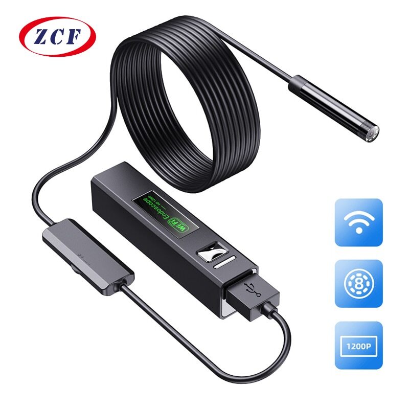 Endoskop kamera "F150" Wireless naqilsiz Sərt kabele — Səs texnikası, Bakı (3)