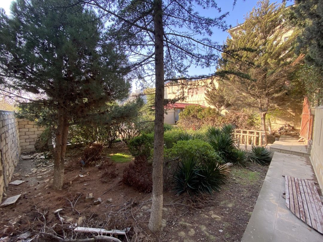 Satılır 7 otaqlı həyət evi/bağ evi 400 m² — Ev, villa, Bakı (9)