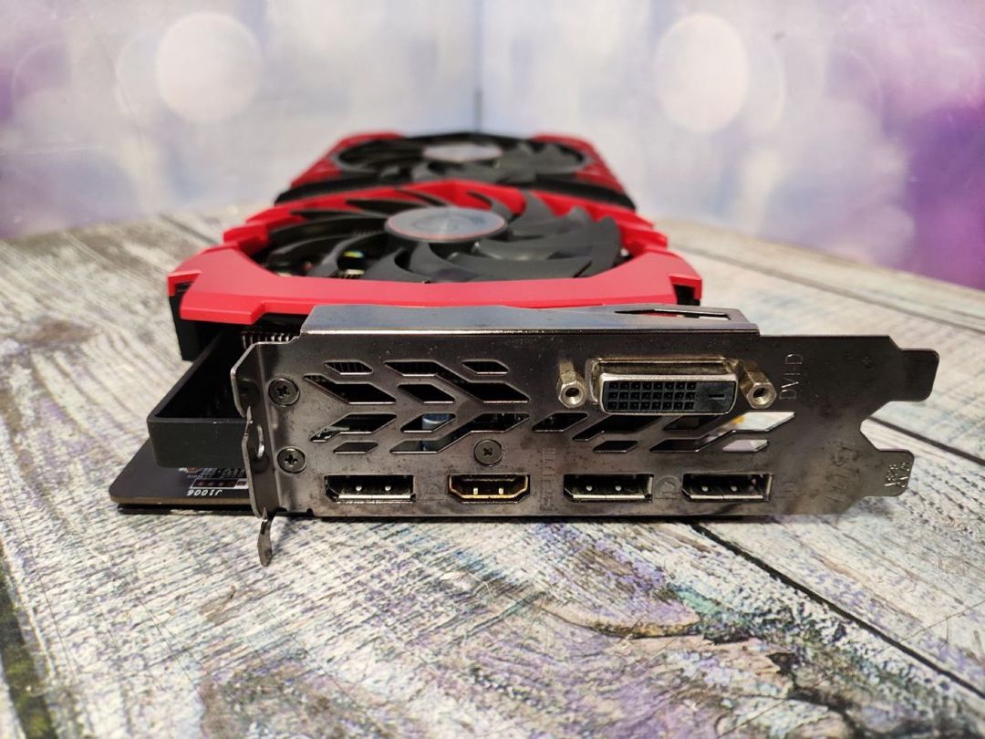 MSI GTX 1060 Gaming X 6GB — Kompüterlər və noutbuklar, Bakı (4)