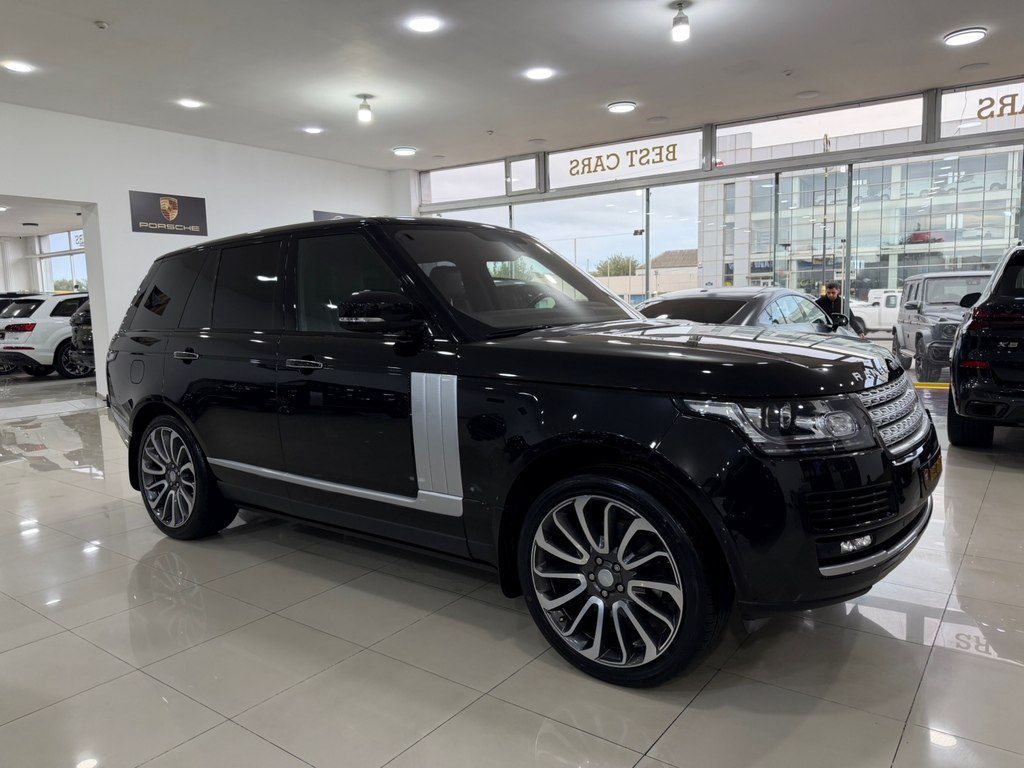 Land Rover Range Rover, 3.0 L, 2014 il, 145 000 km — Avtomobillər, Bakı (2)