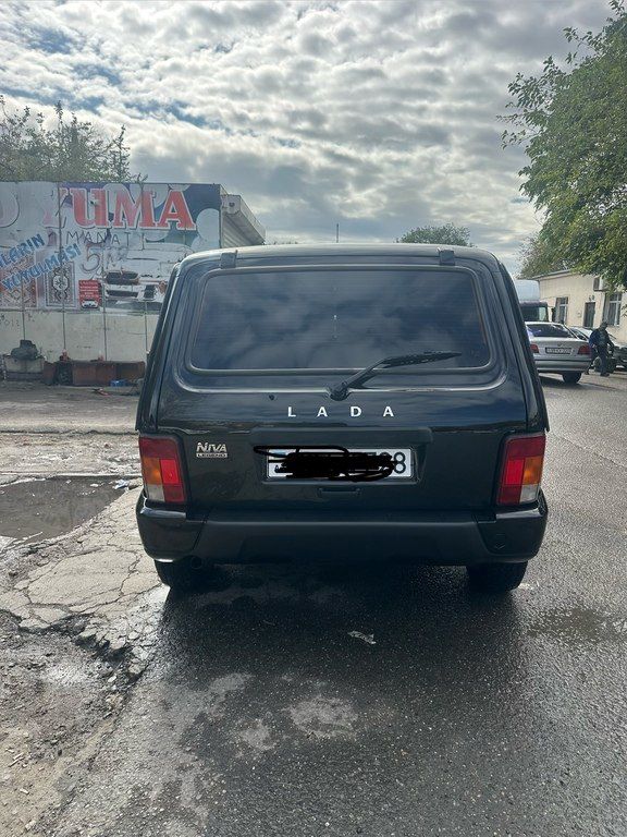 Lada (VAZ) Niva, 1.7 L, 2021 il, 81 475 km — Avtomobillər, Bakı (2)