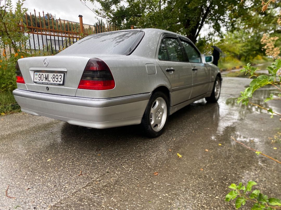 Mercedes C 180, 1997 il 90-ML-893 — Avtomobillər, Bakı (6)