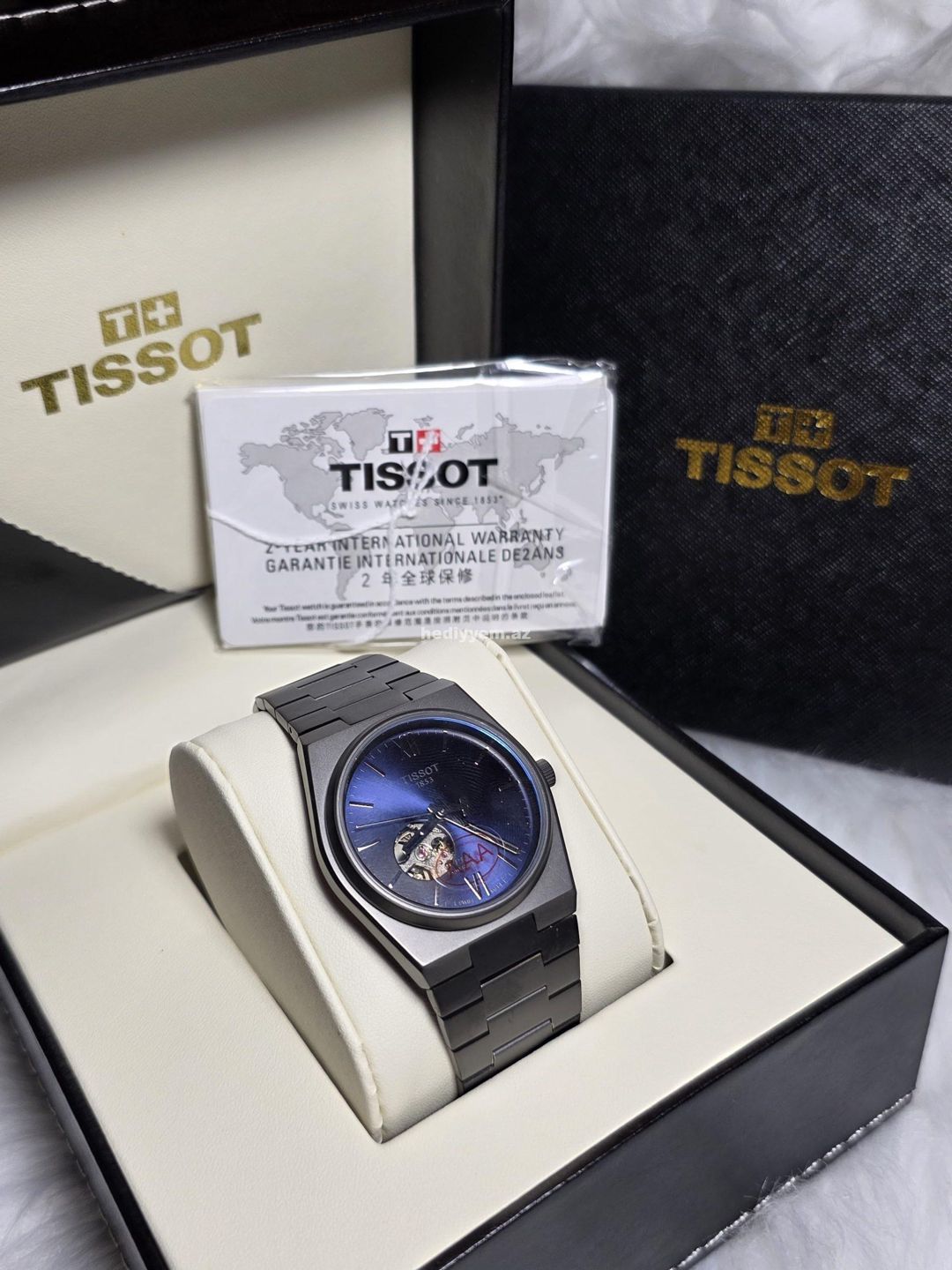 ”Tissot” markasi PRX Black Edition Avto mexanika — Qol saatları, Bakı (3)