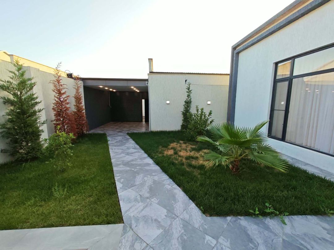 Satılır 4 otaqlı həyət evi/bağ evi 150 m² — Ev, villa, Bakı (4)