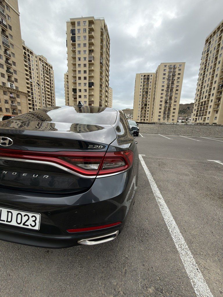 Hyundai Grandeur, 2.2 L, 2017 il, 230 000 km 10-LD-023 — Avtomobillər, Bakı (8)