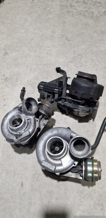 Turbo Mercedes-Benz W202, W210, W211 və digər modellər — Avto, Bakı (2)