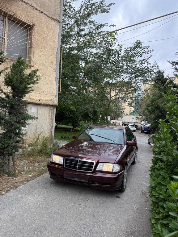 Mercedes C 180, 1.8 L, 1999 il, 358 000 km — Avtomobillər, Bakı (4)