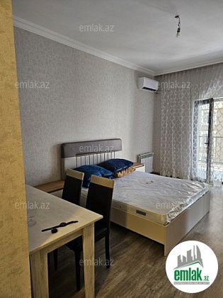 Satılır 1 otaqlı 38 m² yeni tikili Gənclik m — Mənzil (2)