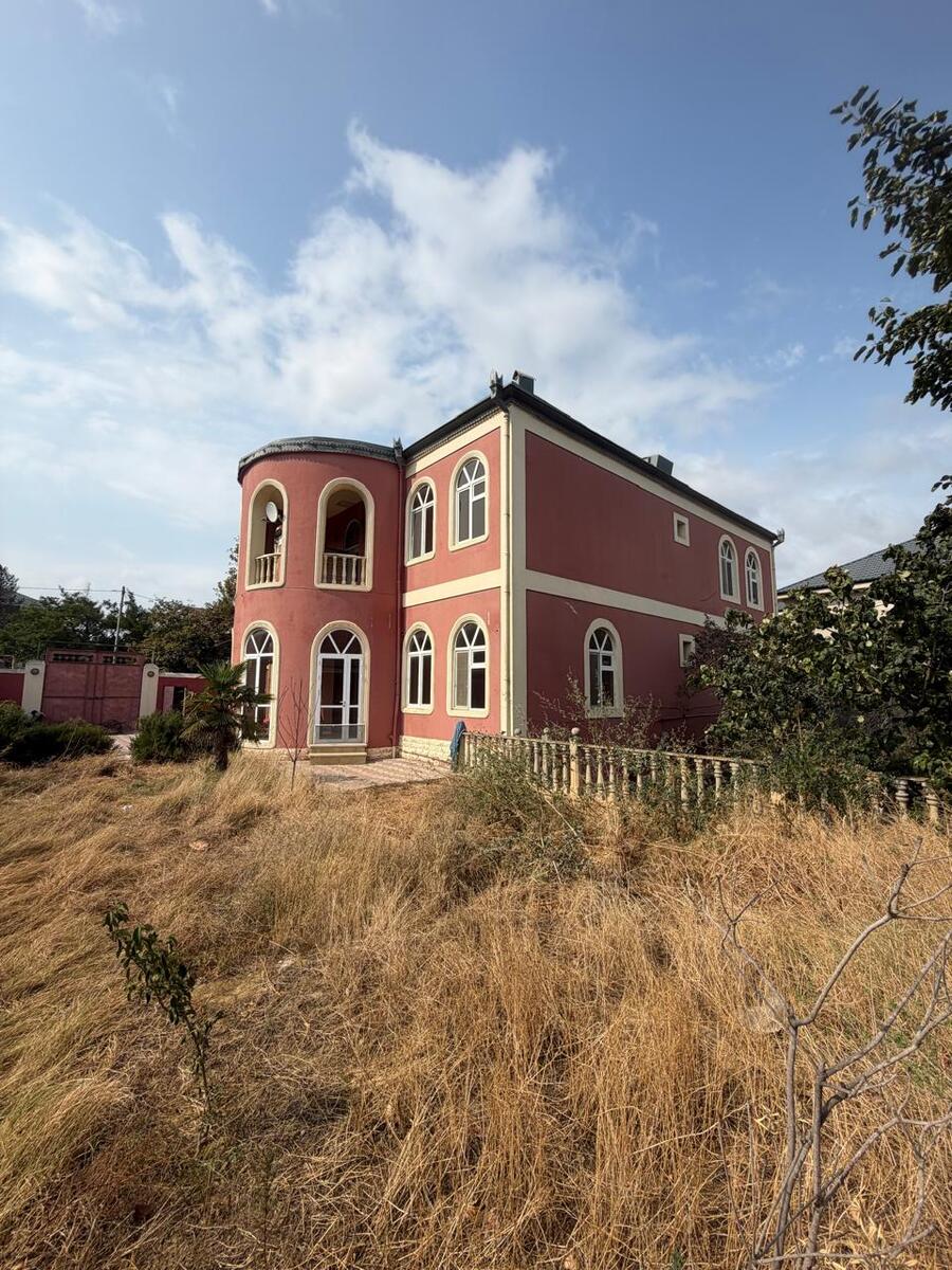 İcarəyə verilir 8 otaqlı həyət evi/bağ evi 600 m² — Ev, villa, Bakı (2)