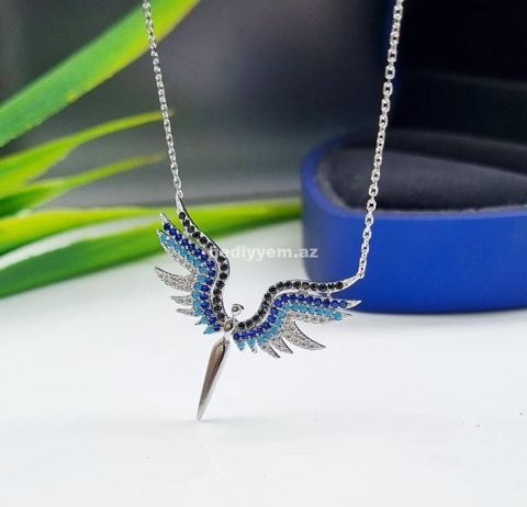 Gümüş Boyunbagi №1025 — 45 ₼ · Bakı · Qolye və zəncir Gümüş Boyunbagi №1025 — Bakı