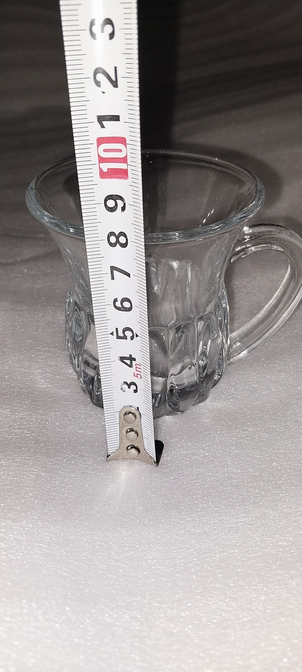 Armudu stəkanlar, Şüşə, 6 ədədli dəst — Süfrə qabı, Bakı (2)