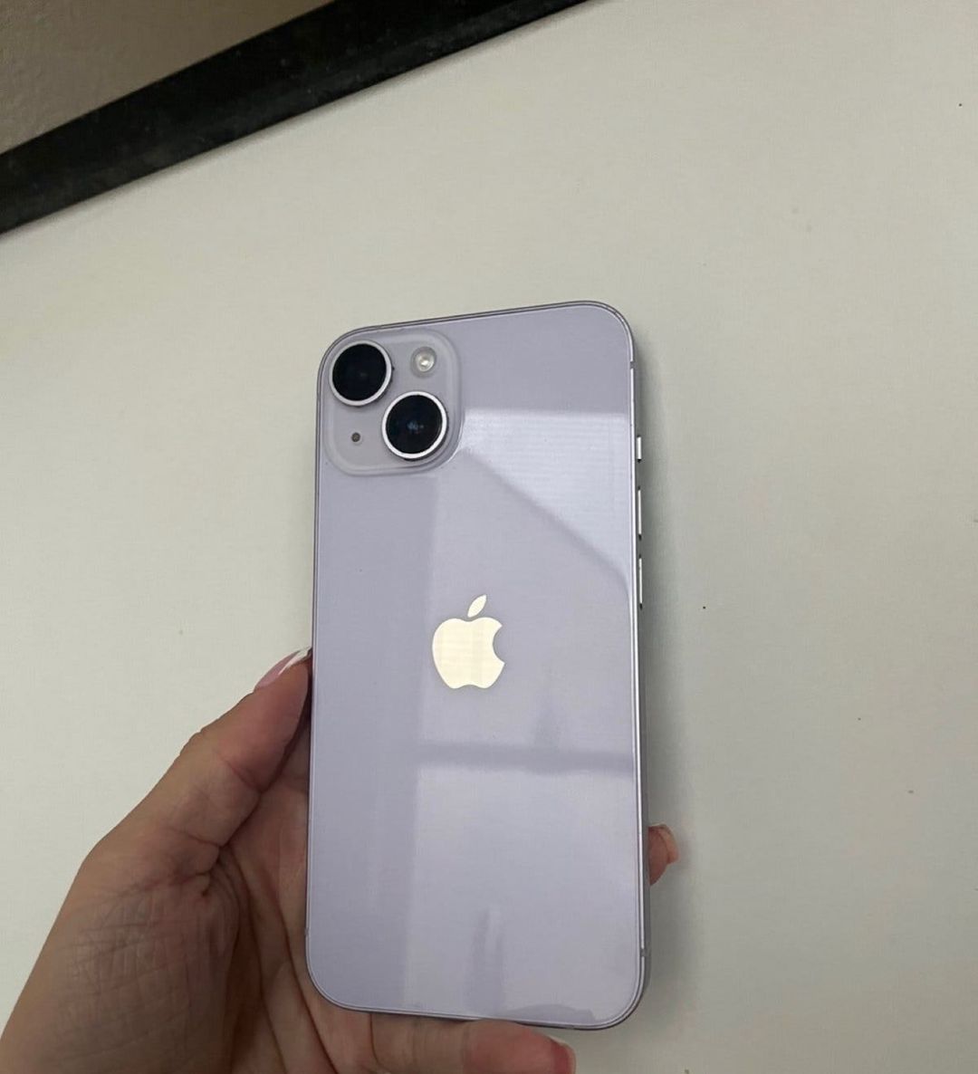 Apple iPhone 14 Starlight 128GB/6GB — Smartfonlar, Bakı