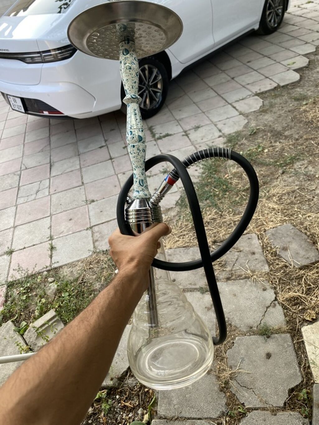 Qelyan aparatlari satilir tek kompllekt her seyi var uzreindd — Elektronik siqaretlər, Sumqayıt (2)