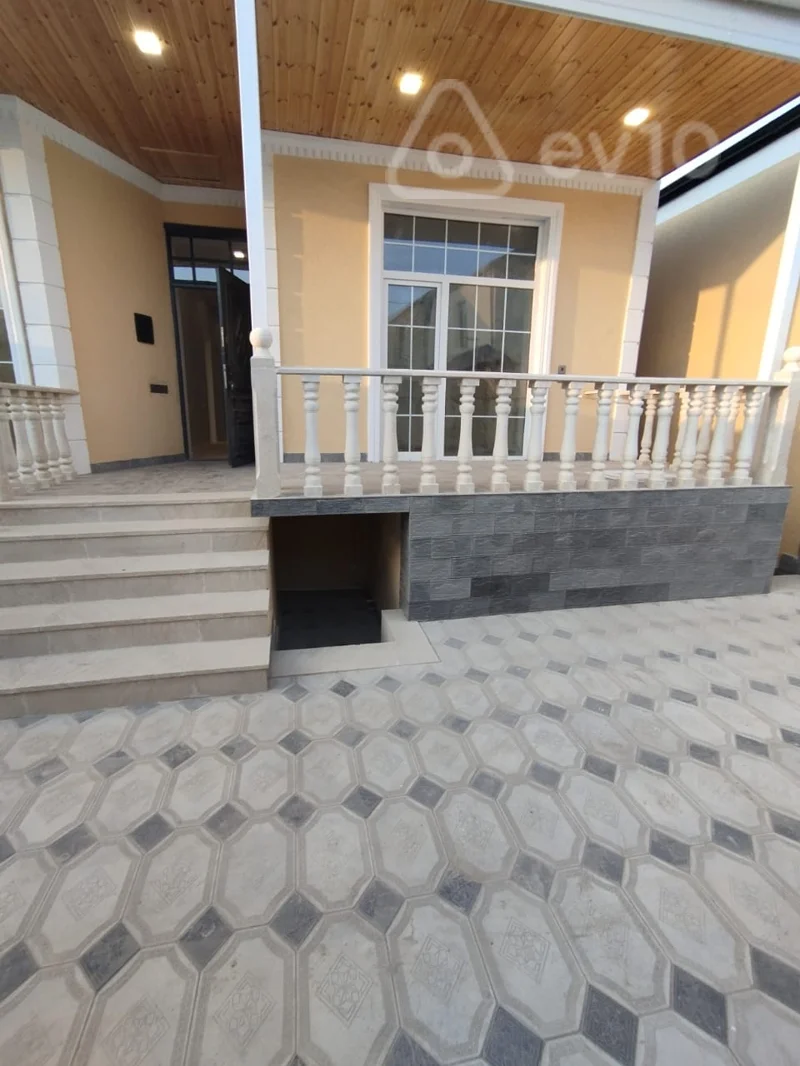 4 otaqlı həyət evi, 100 m², Bakı şəhəri Abşeron rayonu Mehdiabad qəsəbəsi Şıxaəli Qurbanov kuçəsi — Ev, villa, Bakı (2)