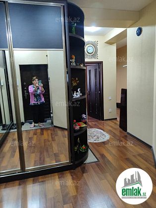 Satılır 2 otaqlı 80 m² yeni tikili Xətai r — Mənzil (10)